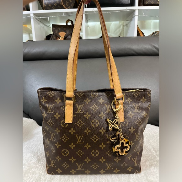 ♐️sold♐️Louis Vuitton Cabas Piano - Picture 3 of 16